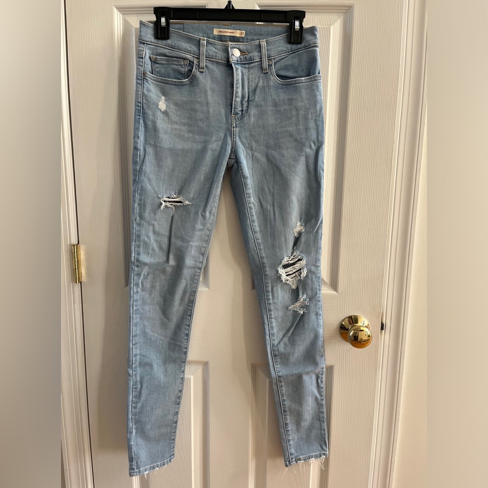 Levi’s Jeans size 27x30 | Levi’s Skinny Jeans